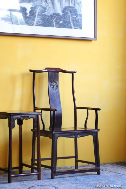 红木家具 方材与圆材的美学比较