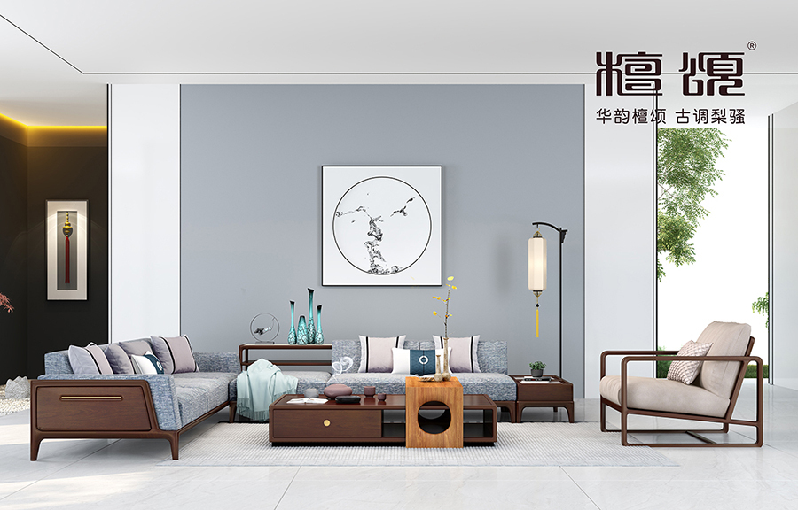 现代轻奢家具 弘轻奢家具系列，自如于沉重与轻盈之间